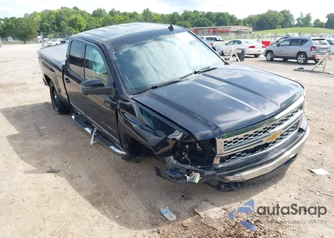 2014 Chevrolet Silverado 1500 1Lt из США, поврежденный, VIN 1GCVKREC4EZ310551